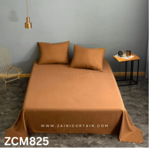 Premium Hotel Brown Color Bedsheet