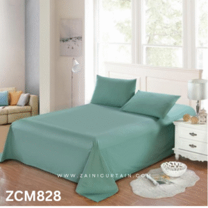 Pine Green Bed Sheet