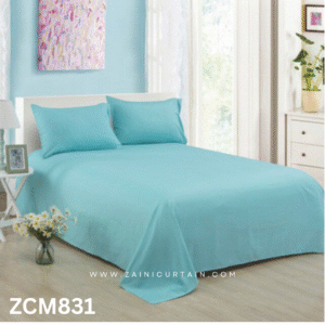 Best High-Quality Sky Blue Bedsheet