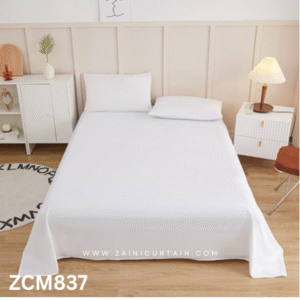 White Bed Sheet - Plain Bed Sheet Wholesaler From Pakistan