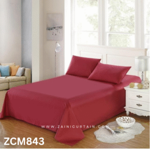 Maroon Color Bedsheet In Karachi