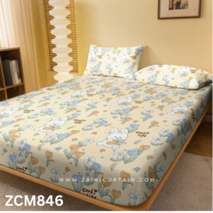 Shop Luxury Printed Bedsheet Set
