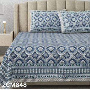 Printed Cotton Bed Sheet Sale