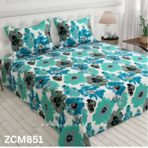 Flower Design Best Bedsheet In Karachi