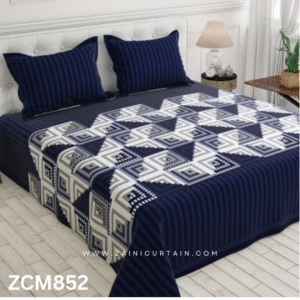 Best Printed Cotton Bedsheet 2025 | Zaini Curtain