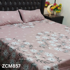 Best Light Pink Bedsheet Online in Pakistan