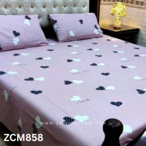 Light Purple Bed Sheet Set Online in Pakistan - Shop Now