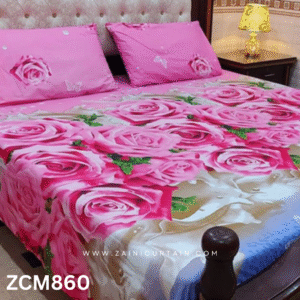 Best Flower Design For Bed Sheet in Pakistan