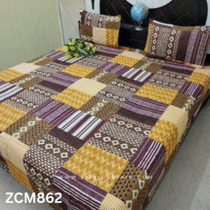 Buy Bedsheet Set Online In Pakistan | zainicurtain.pk