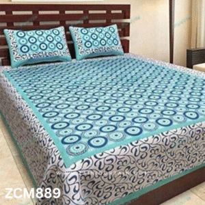 Printed Bed Sheet - Zaini Curtain | Buy Premium Bed Sheet