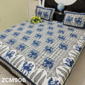 Buy Premium Pure Cotton Bedsheet Online