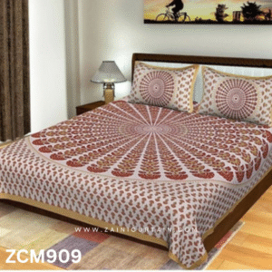 Best Quality Printed Bed Sheet Design in Pakistan