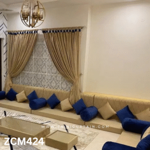 Arabian Majlis Design for Living Room