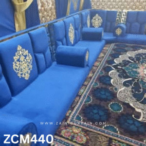 Modern Arabic Majlis in Karachi