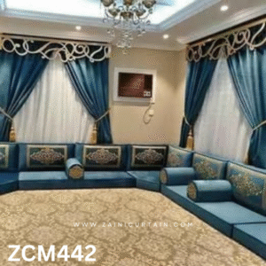 Simple Arabic Majlis Design in Karachi