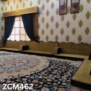 Modern Arabic Majlis Design for Living Room