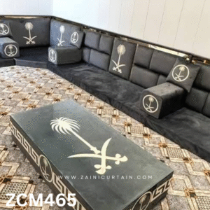 Simple Majlis Seating in Karachi