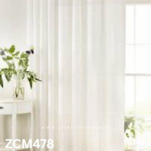 Cotton Blend Curtains