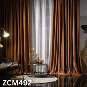 Earthy Color Curtain