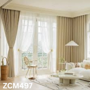 Modern Living Room Curtains