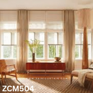 Scandinavian-Style Curtains